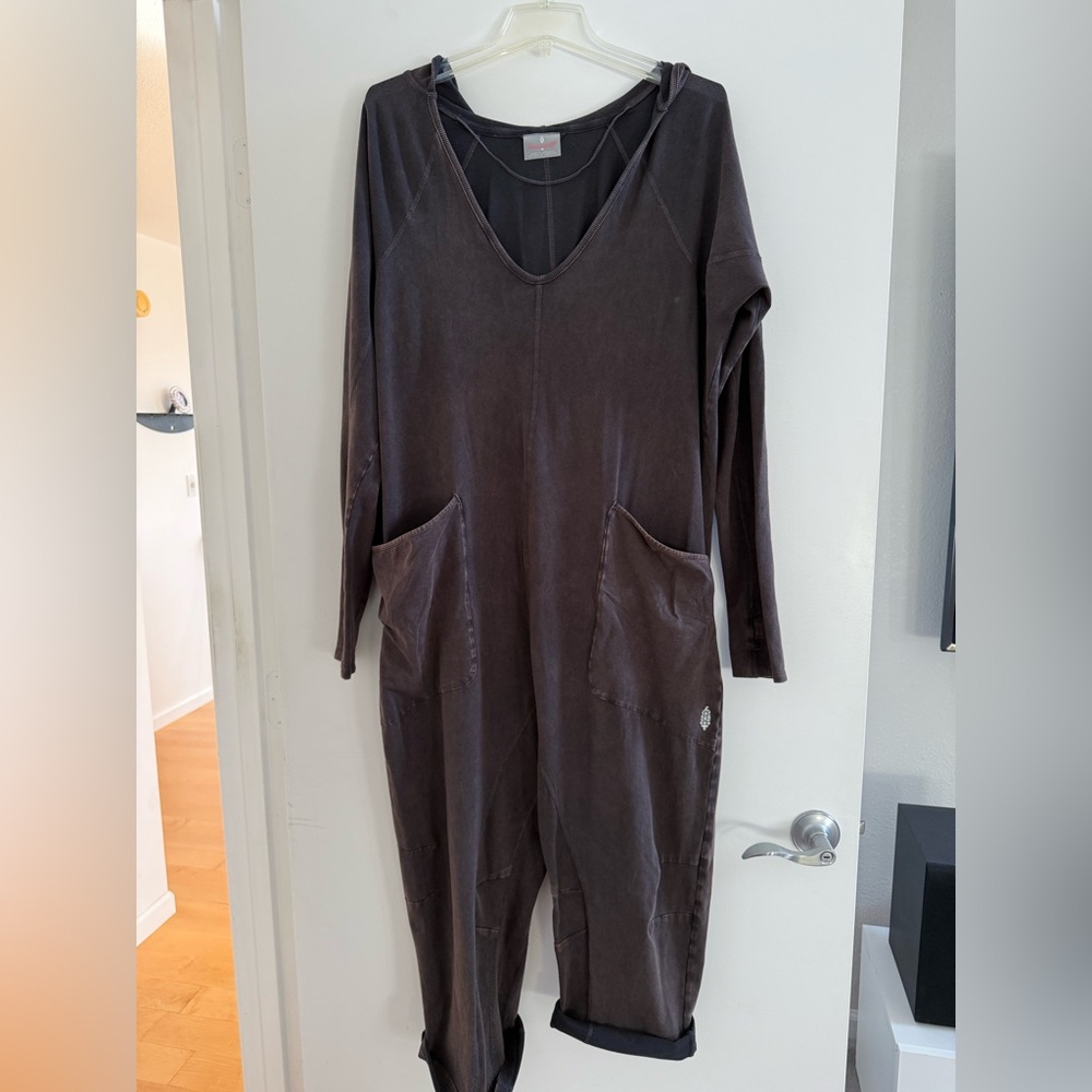 Free People long sleeve hotshot onesie